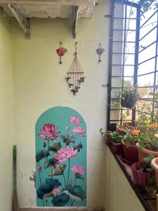 Balcony Image of 1650 Sq.ft 3 BHK Apartment / Flat for sale in Manikonda Hyderabad for Rs. 10000000