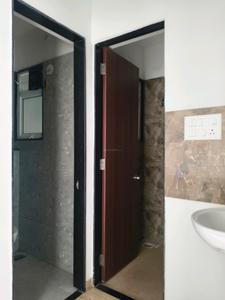 Common Bathroom One Image of 780 Sq.ft 1 BHK Apartment / Flat for sale in VTP Leonara Building G by VTP Realty, Mahalunge Pune for Rs. 5300000