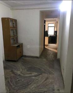 Living Room Image of 800 Sq.ft 3 BHK Builder Floor for rent in Chinar Apartment, Jamia Nagar New Delhi for Rs. 20000