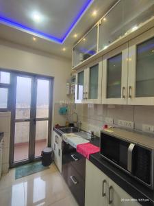 Kitchen Image of 1389 Sq.ft 3 BHK Apartment / Flat for rent in Forest Park Bhubaneswar for Rs. 34000