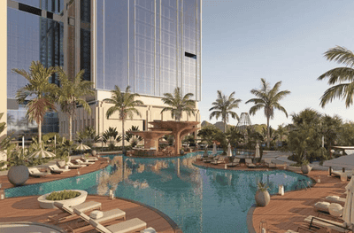Image of 1339 Sq.ft 3 BHK Apartment / Flat for sale in Aveon City, Airoli, Navi Mumbai for Rs. 19900000