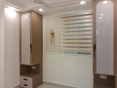 Bedroom Image of 850 Sq.ft 3 BHK Builder Floor for sale in Hastsal New Delhi for Rs. 5600000
