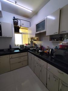 Kitchen Image of 978 Sq.ft 2 BHK Apartment / Flat for sale in Nahar Jonquille and Jamaica, Powai Mumbai for Rs. 21000000