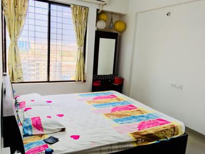 Bedroom Image of 980 Sq.ft 2 BHK Apartment / Flat for sale in Kumar Primavera B6, Wadgaon Sheri Pune for Rs. 9500000