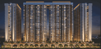 Image of 1050 Sq.ft 2 BHK Apartment / Flat for sale in Sentosa Harico Divaam, Kiwale, Pune for Rs. 6181000