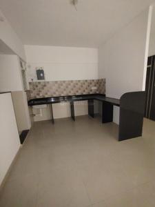 Kitchen Image of 627 Sq.ft 1 BHK Apartment / Flat for sale in Suyog Sai Avishkar, Dhayari Pune for Rs. 3800000