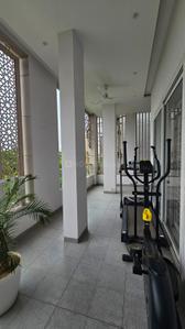 Balcony Image of 5100 Sq.ft 3 BHK Independent House for sale in Goyal Greens G Block, Nipania Indore for Rs. 70000000