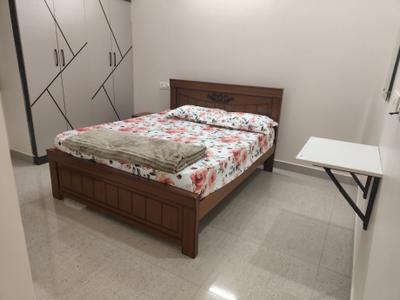 Bedroom Image of 1285 Sq.ft 2 BHK Apartment / Flat for rent in Gachibowli Hyderabad for Rs. 45000