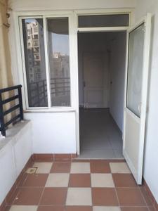 Balcony Image of 1100 Sq.ft 2 BHK Apartment / Flat for rent in Stellar MI Citihomes, Omicron III Greater Noida for Rs. 20000