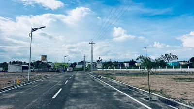 Image of 800 Sq.ft Residential Plot / Land for sale in Thennampalayam, Coimbatore for Rs. 550000