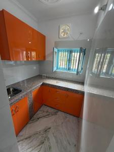 Kitchen Image of 650 Sq.ft 1 BHK Builder Floor for rent in Sector 40 Gurgaon for Rs. 23000