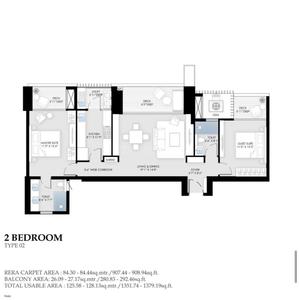 Image of 1445 Sq.ft 2 BHK Apartment / Flat for sale in BPTP Amstoria Verti Greens, Sector 102, Gurgaon for Rs. 35000000