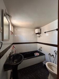Bathroom Image of 1700 Sq.ft 3 BHK Duplex for rent in Akota Vadodara for Rs. 32000