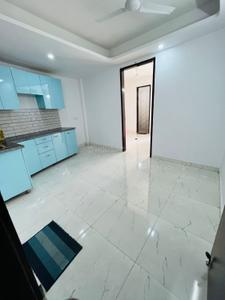 Bedroom Image of 600 Sq.ft 1 BHK Builder Floor for rent in Said-Ul-Ajaib New Delhi for Rs. 12000