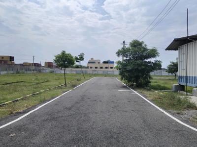 Image of 650 Sq.ft Residential Plot / Land for sale in Budur, Thiruvallur, Chennai for Rs. 2047000