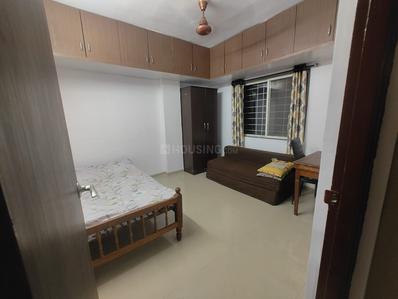 Bedroom Image of 1140 Sq.ft 3 BHK Apartment / Flat for sale in Kalpavruksha Eros Meadows, Wakad Pune for Rs. 10500000