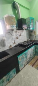 Kitchen Image of 1000 Sq.ft 1.5 BHK Apartment / Flat for rent in Suchitra Hyderabad for Rs. 20000