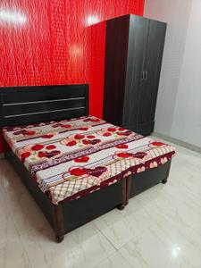 Bedroom Image of 1150 Sq.ft 2 BHK Builder Floor for rent in Chironwali Dehradun for Rs. 23000