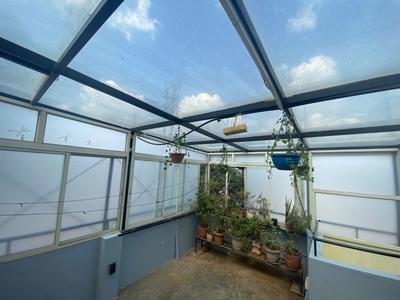 Balcony Image of 300 Sq.ft 1 BHK Penthouse for rent in Ganganagar Bengaluru for Rs. 20000