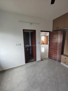 Bedroom Image of 1200 Sq.ft 2 BHK Builder Floor for rent in Gunjur Palya Bengaluru for Rs. 28000