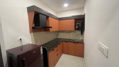 Kitchen Image of 1500 Sq.ft 1 RK Builder Floor for rent in Nipania Indore for Rs. 15000