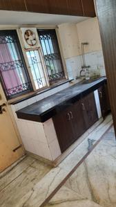Kitchen Image of 600 Sq.ft 1 BHK Apartment / Flat for sale in Vishali Apartment, Sector 46 Faridabad for Rs. 3500000