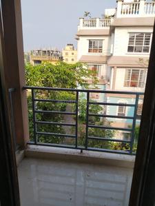 Balcony Image of 1050 Sq.ft 3 BHK Apartment / Flat for sale in Thakurpukur Kolkata for Rs. 3700000
