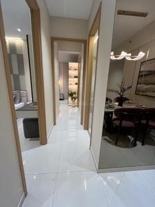 Hall Image of 655 Sq.ft 2 BHK Apartment / Flat for sale in Godrej Nurture, Bhandup West Mumbai for Rs. 18600000