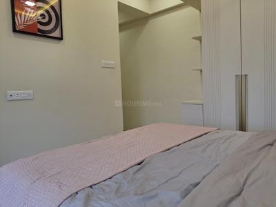 Bedroom Image of 950 Sq.ft 2 BHK Apartment / Flat for sale in Ashar Arize, Kalwa Thane for Rs. 15000000