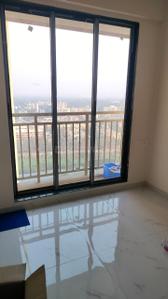 Bedroom Image of 780 Sq.ft 2 BHK Apartment / Flat for rent in Mahape Navi Mumbai for Rs. 18000