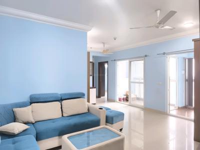 Living Room Image of 1339 Sq.ft 2 BHK Apartment / Flat for rent in Purva Highland, Mallasandra Bengaluru for Rs. 40000