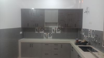 Kitchen Image of 1206 Sq.ft 3 BHK Independent House for rent in Sadarpur Ghaziabad for Rs. 8000