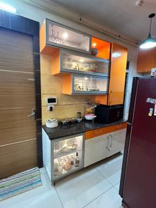 Kitchen Image of 1080 Sq.ft 2 BHK Independent House for rent in Saya Gold Avenue, Indirapuram Ghaziabad for Rs. 48000