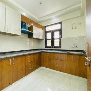 Kitchen Image of 1600 Sq.ft 3 BHK Apartment / Flat for rent in Mansarovar Extension Jaipur for Rs. 25000