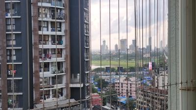 Bedroom Image of 1000 Sq.ft 2 BHK Apartment / Flat for rent in ALF Fortune Vue 1, Byculla Mumbai for Rs. 85000