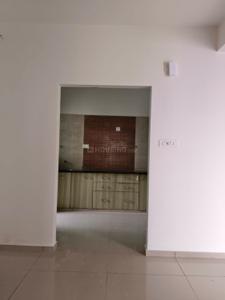 Kitchen Image of 1225 Sq.ft 2 BHK Apartment / Flat for rent in Darshanam Central Park, Sayajiganj Vadodara for Rs. 17000