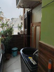 Balcony Image of 550 Sq.ft 1 BHK Apartment / Flat for sale in Govindpuram Ghaziabad for Rs. 1800000