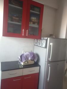 Kitchen Image of 1180 Sq.ft 2 BHK Apartment / Flat for sale in Avirat Silver Casa, Ghatlodiya Ahmedabad for Rs. 6950000