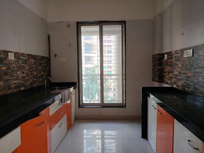 Kitchen Image of 1050 Sq.ft 2 BHK Apartment / Flat for sale in Crescent Heights, Kharghar Navi Mumbai for Rs. 9500000