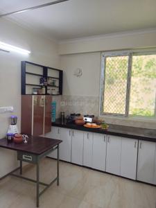 Kitchen Image of 466 Sq.ft 1 BHK Apartment / Flat for sale in Bhavyaa Green Luxuria, Jagatpura Jaipur for Rs. 3800000