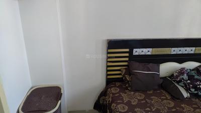 Bedroom Image of 600 Sq.ft 2 BHK Apartment / Flat for rent in Ashadeep Rudraksha II, Karolan Ka Barh Jaipur for Rs. 9400