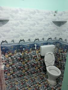 Bathroom Image of 1200 Sq.ft 2 BHK Independent House for rent in Poonamallee Chennai for Rs. 16500