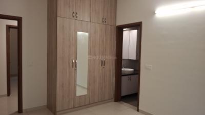 Bedroom Image of 1695 Sq.ft 3 BHK Apartment / Flat for rent in L And T Raintree Boulevard, Sahakara Nagar Bengaluru for Rs. 85000