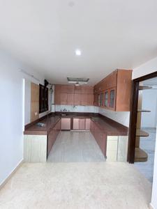 Kitchen Image of 2000 Sq.ft 3 BHK Builder Floor for rent in Karkardooma New Delhi for Rs. 50000