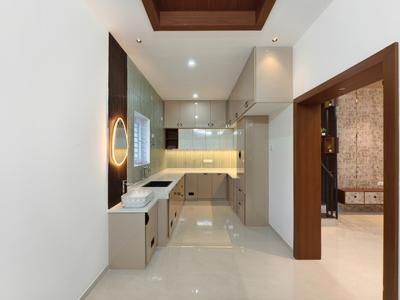 Kitchen Image of 2501 Sq.ft 3 BHK Independent House for sale in Saravanampatty Coimbatore for Rs. 13500000