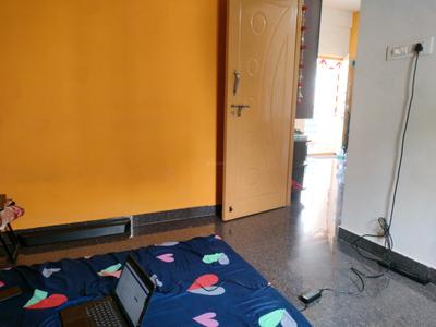 Bedroom Image of 700 Sq.ft 2 BHK Builder Floor for rent in Munnekollal Bengaluru for Rs. 27000