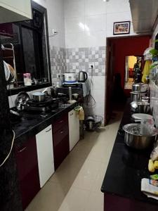 Kitchen Image of 850 Sq.ft 2 BHK Apartment / Flat for sale in Jai Mata Di Phase IIIA, Bhiwandi Thane for Rs. 3400000
