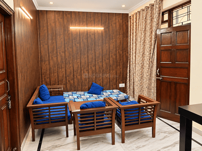 Living Room Image of 1000 Sq.ft 1 RK Independent House for rent in Sector 32 Faridabad for Rs. 15000