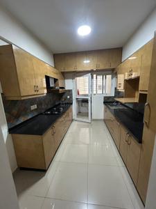 Kitchen Image of 1603 Sq.ft 3 BHK Apartment / Flat for sale in Prestige Falcon City, Konanakunte Bengaluru for Rs. 33000000