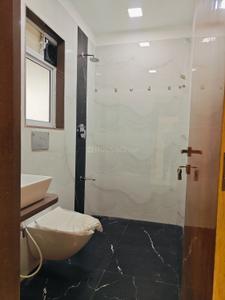 Bathroom Image of 810 Sq.ft 2 BHK Apartment / Flat for sale in Elegant Residency, Andheri East Mumbai for Rs. 19900000